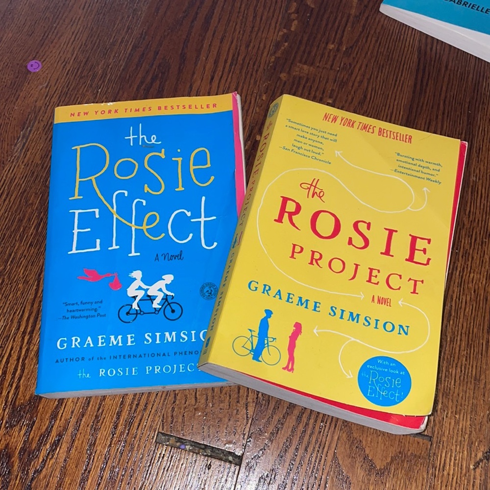 The Rosie Project and The Rosie Effect books
